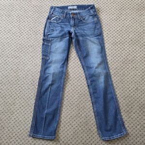 Ariat rebar midrise straight